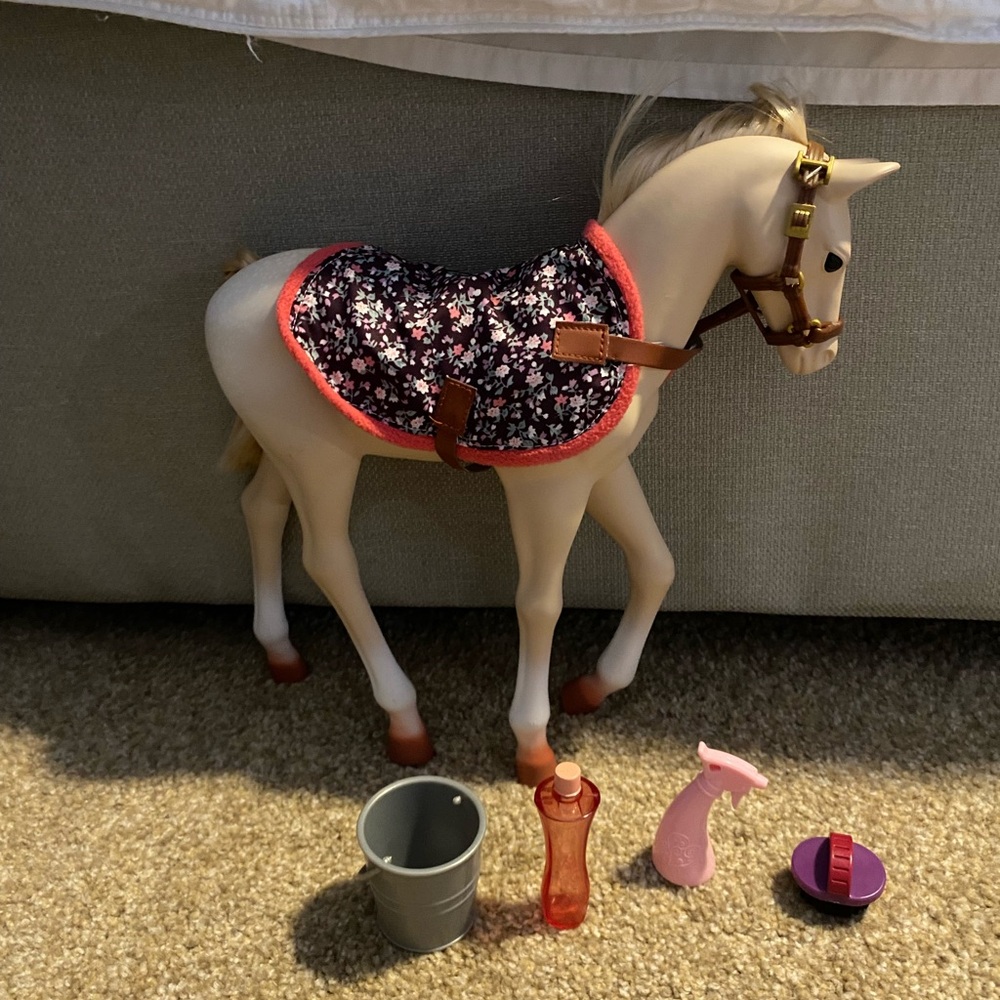 🐴 Our Generation Horse Set – Complete & Gently Loved! 🐴